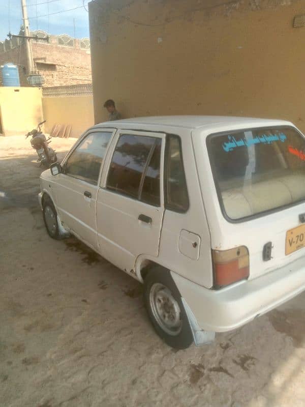 Suzuki Mehran VX 1993 2