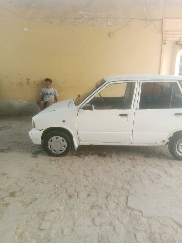 Suzuki Mehran VX 1993 3