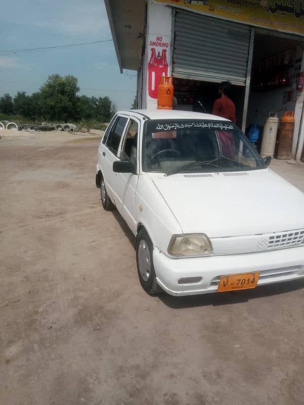 Suzuki Mehran VX 1993 4