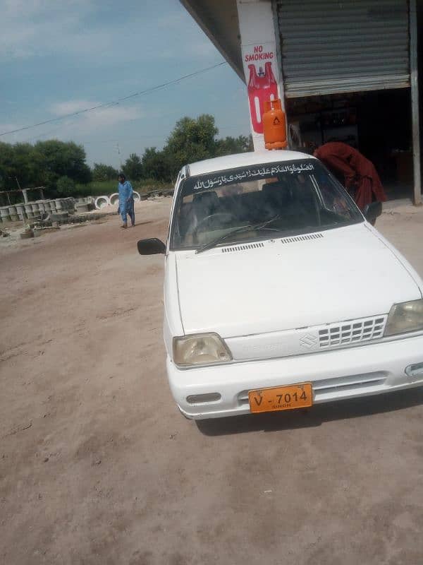 Suzuki Mehran VX 1993 5