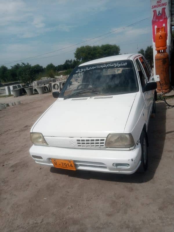 Suzuki Mehran VX 1993 6