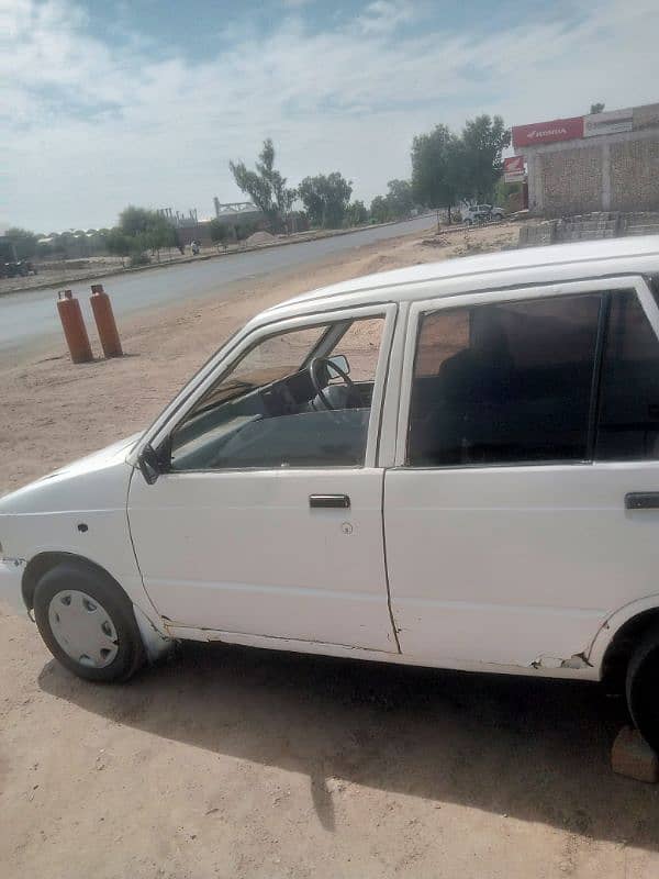 Suzuki Mehran VX 1993 7