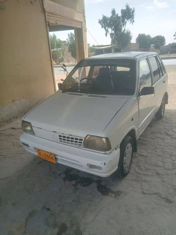 Suzuki Mehran VX 1993 8