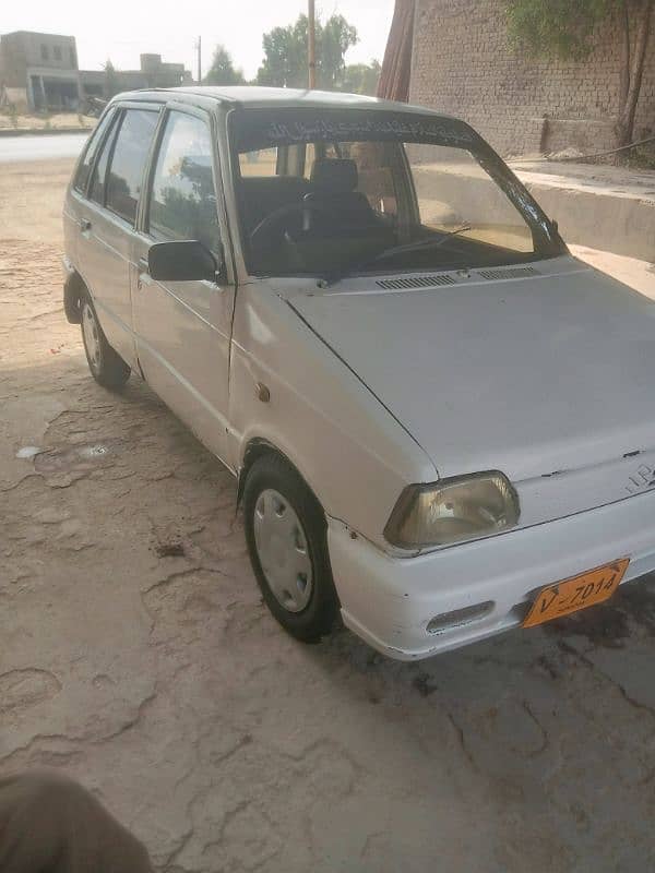 Suzuki Mehran VX 1993 9