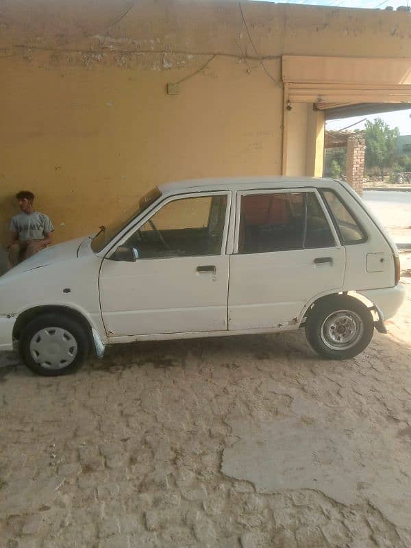 Suzuki Mehran VX 1993 10