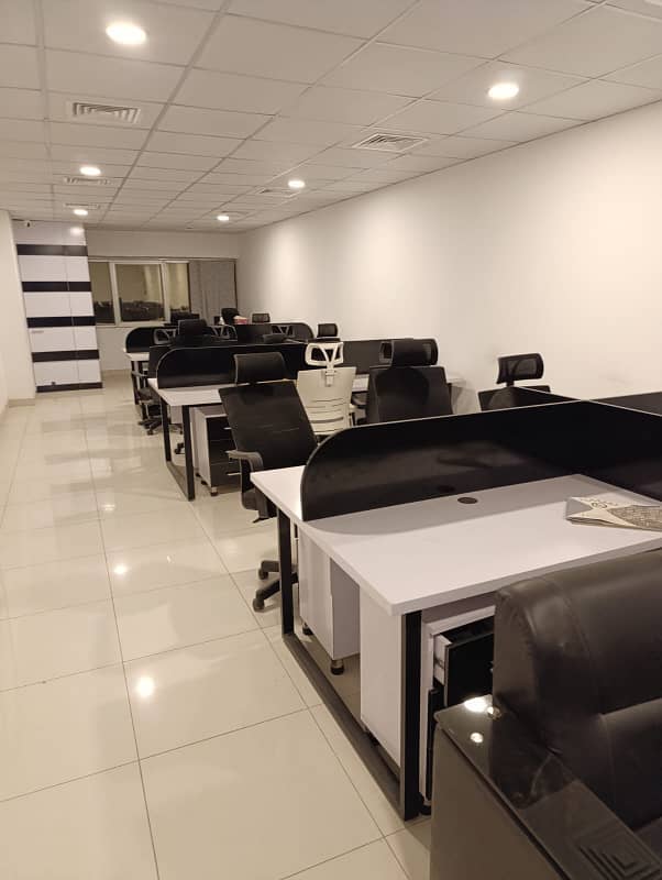 1000 SQFT FURNISHED OFFICE AVAILABLE ON RENT 4