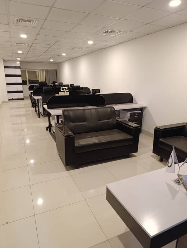 1000 SQFT FURNISHED OFFICE AVAILABLE ON RENT 6