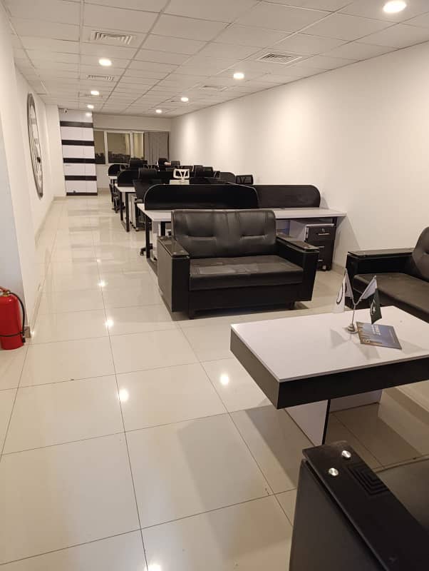 1000 SQFT FURNISHED OFFICE AVAILABLE ON RENT 8