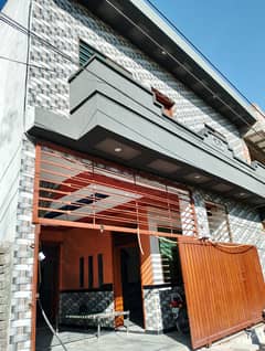 House for sale 5 Marla 1.5 story in burma town near rehman enclave Islamabad