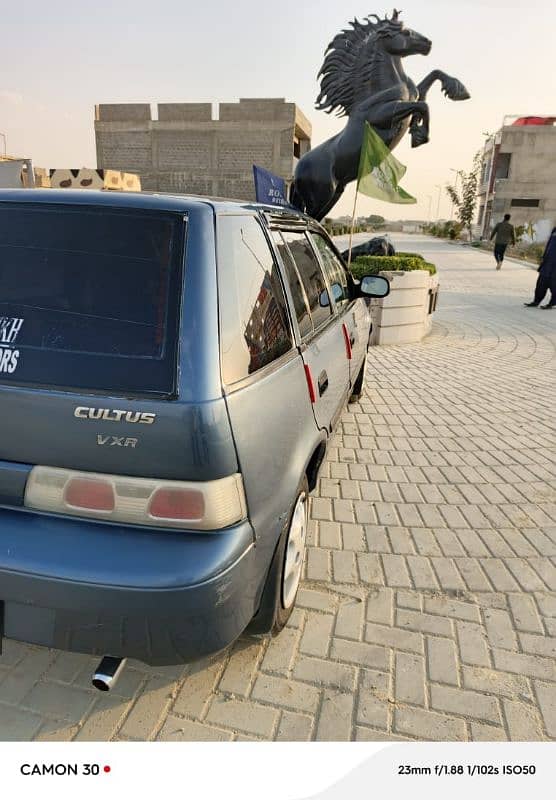 Suzuki Cultus VXR 2007 3