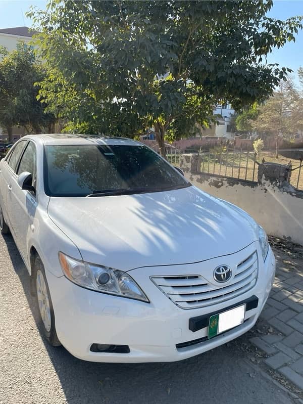 Toyota Camry 2007 0