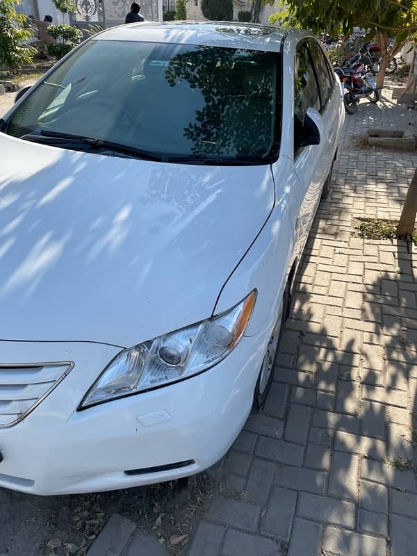 Toyota Camry 2007 3