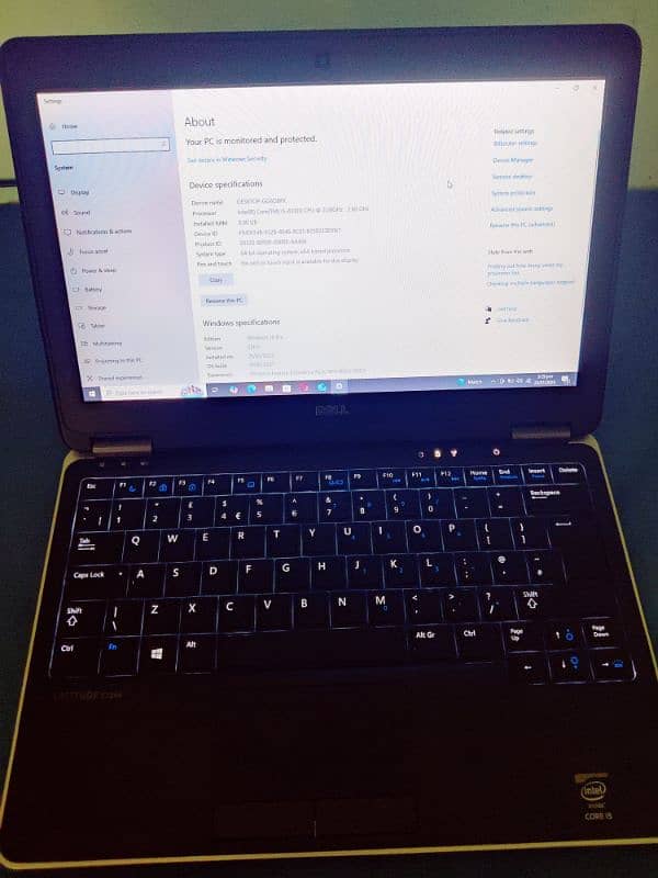 Dell Latitude i5 E7240 with SSD For Sale 4