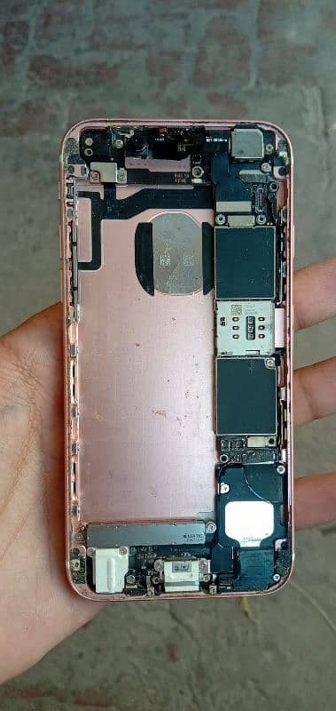 iPhone 6s board available pta approve 16 GB 10 /9 codation 5