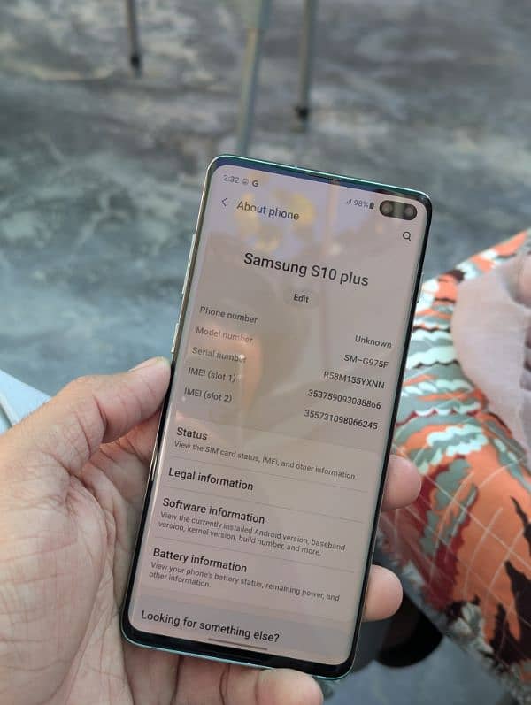 Samsung Galaxy S10 plus pta approved 1