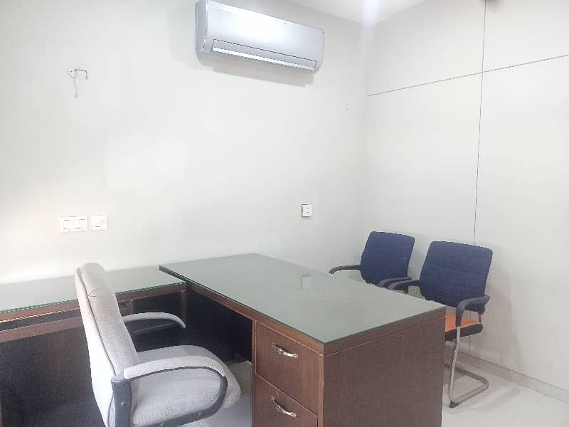 08 MARLA COMMERCIAL SEMI FURNISHED FLOOR WITH LIFT AVAILABLE 4