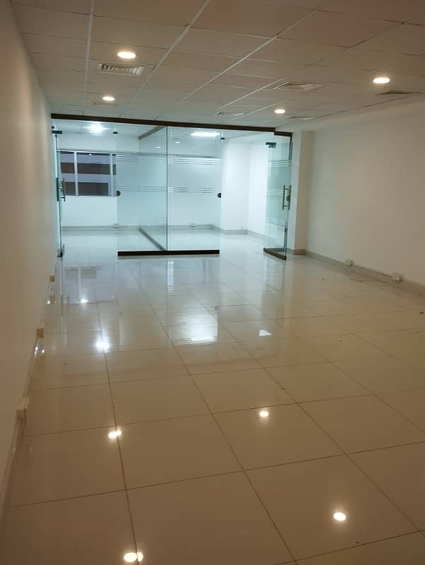 1100 Sq Ft Office Available For Rent In WTC Islamabad 1