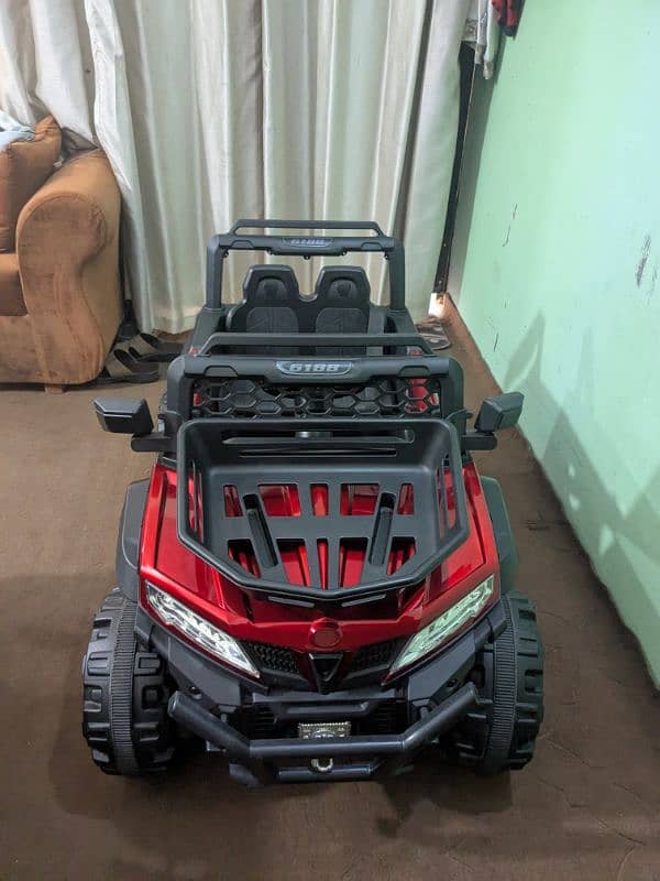 kids electric jeep for sale almost brand new 2