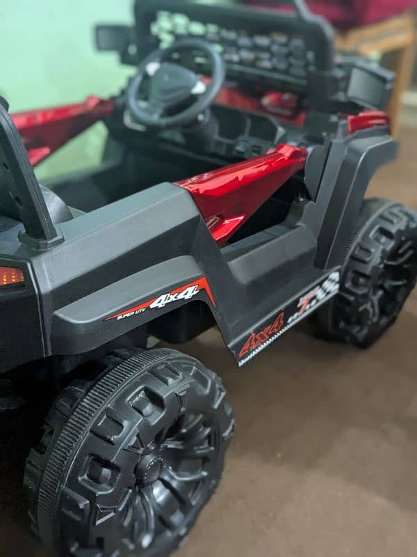 kids electric jeep for sale almost brand new 5