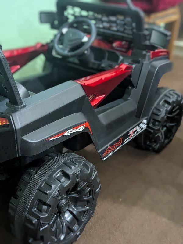 kids electric jeep for sale almost brand new 7