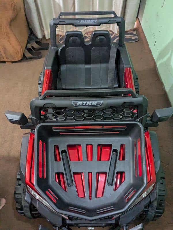 kids electric jeep for sale almost brand new 13