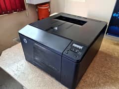 HP Color Printer HP Laserjet Pro 200 M251n Color Printer Photocopy