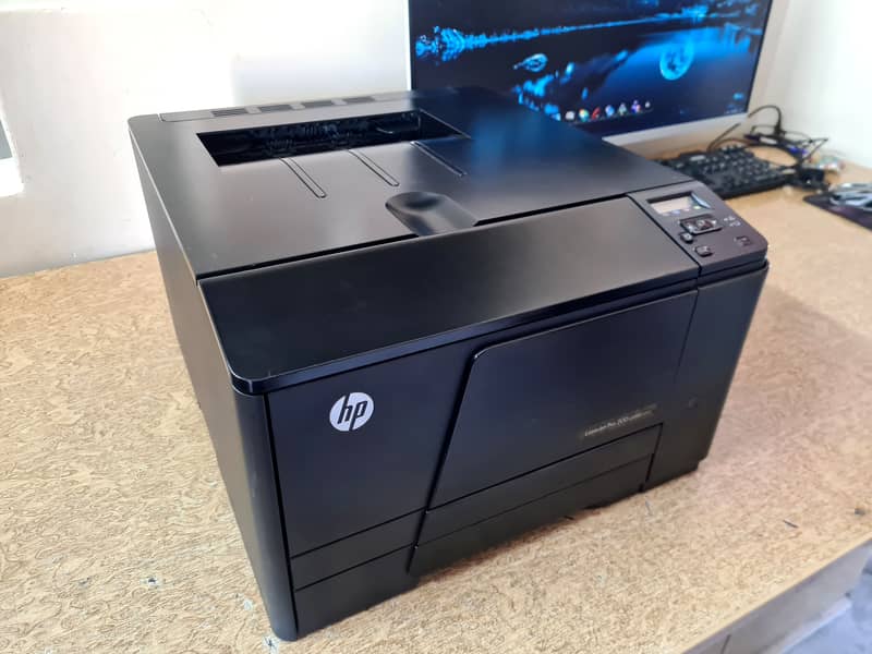 HP Color Printer HP Laserjet Pro 200 M251n Color Printer Photocopy 1