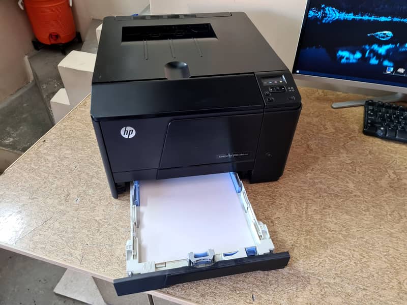 HP Color Printer HP Laserjet Pro 200 M251n Color Printer Photocopy 6