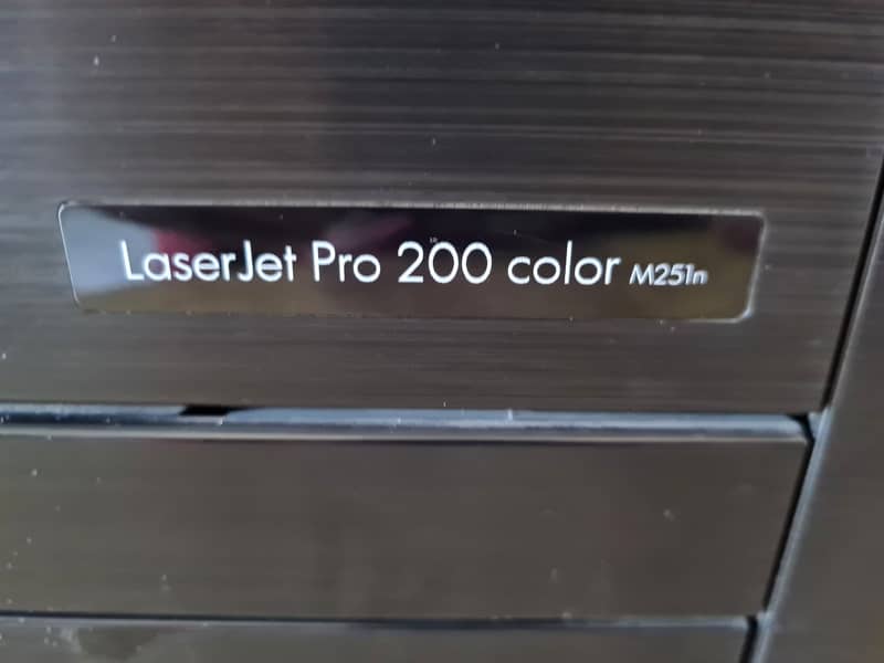 HP Color Printer HP Laserjet Pro 200 M251n Color Printer Photocopy 9