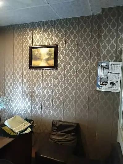 Fully Furnished Area 350 Square Feet Office Available For Rent Real Pictures In MM ALAM ROAD Gulberg 3 Lahore 2