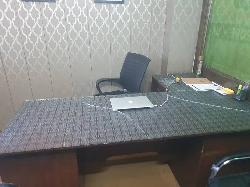 Fully Furnished Area 350 Square Feet Office Available For Rent Real Pictures In MM ALAM ROAD Gulberg 3 Lahore 6