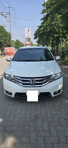 Honda City Aspire 2016