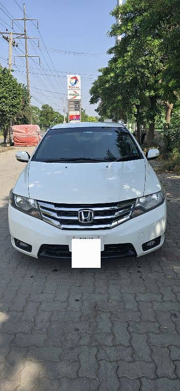 Honda City Aspire 2016 0