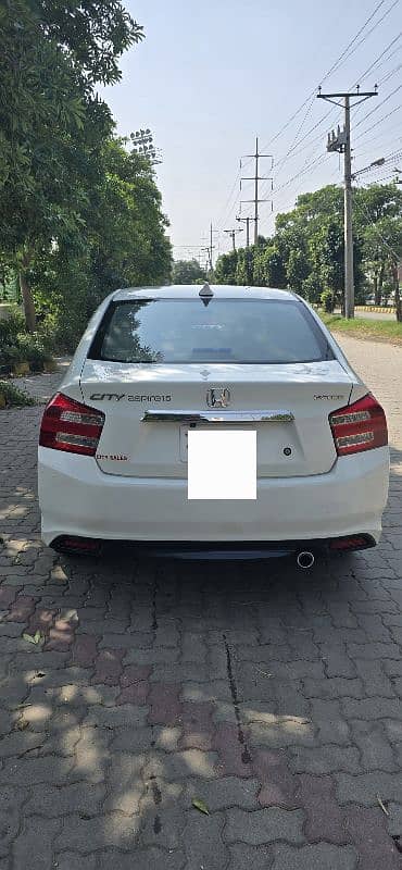 Honda City Aspire 2016 4