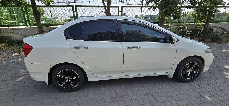 Honda City Aspire 2016 5