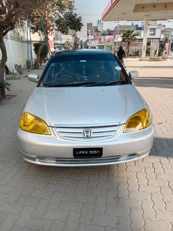 Honda Civic VTi Oriel 2003 2