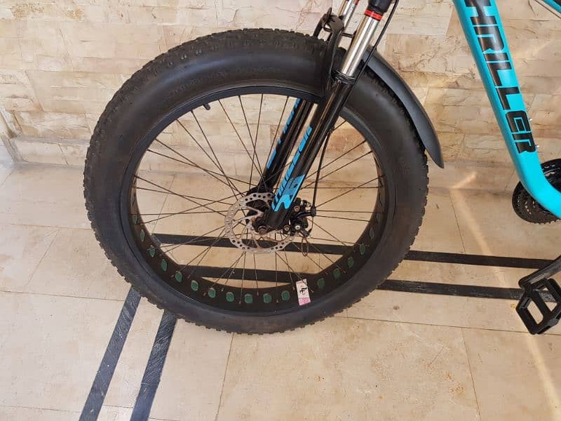 Fat tyre Bicycle 3