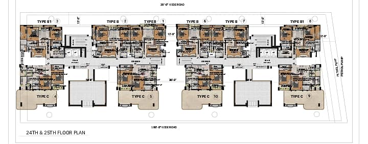 BRAND NEW PROJECT ON 05 YEAR'S EASY PAYMENT PLAN FOR SALE 1