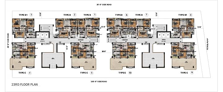 BRAND NEW PROJECT ON 05 YEAR'S EASY PAYMENT PLAN FOR SALE 2