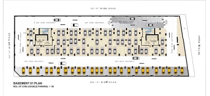 BRAND NEW PROJECT ON 05 YEAR'S EASY PAYMENT PLAN FOR SALE 9