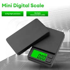 DIGITAL POCKET KITCHEN WEIGHT SCALE 0.1G TO 1000G, (BRAND NEW)