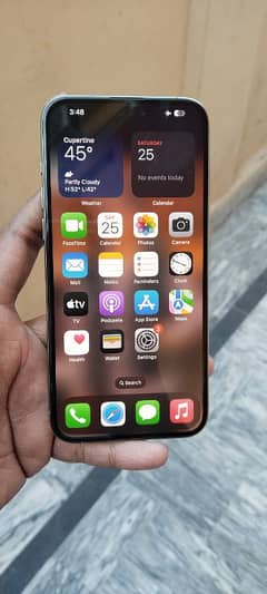 I Phone 15 Pro Max Jv Non Pta 256Gb With 98% Battery Health!