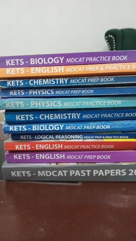 Mdcat kips books 0