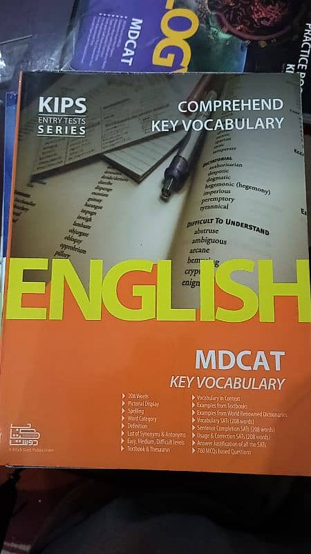 Mdcat kips books 2