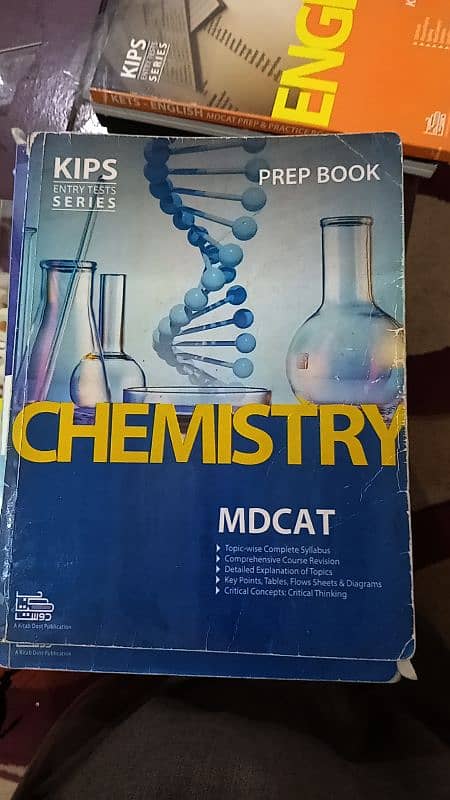 Mdcat kips books 3