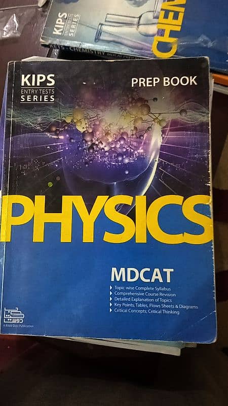 Mdcat kips books 5