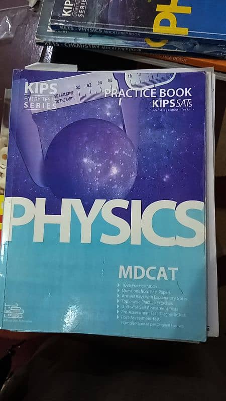 Mdcat kips books 6