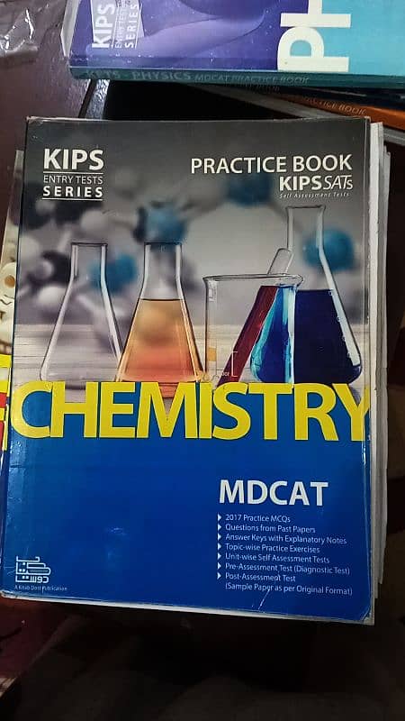 Mdcat kips books 7