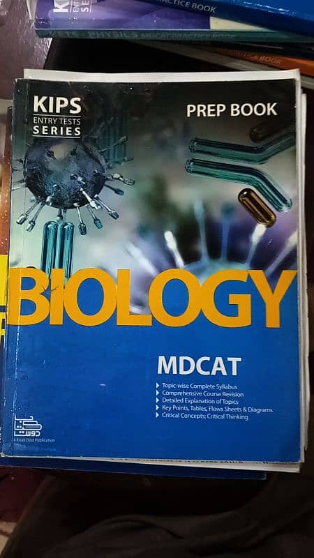 Mdcat kips books 8