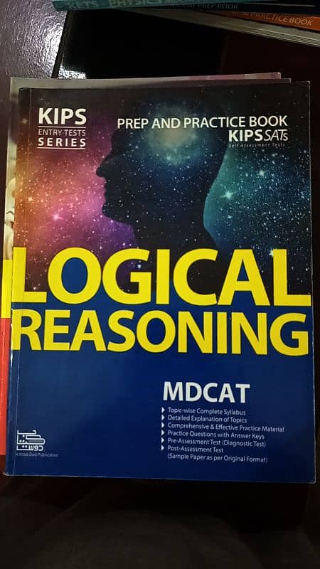 Mdcat kips books 9